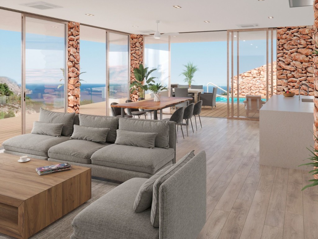 Moderna Villa de Lujo en Altea Hills