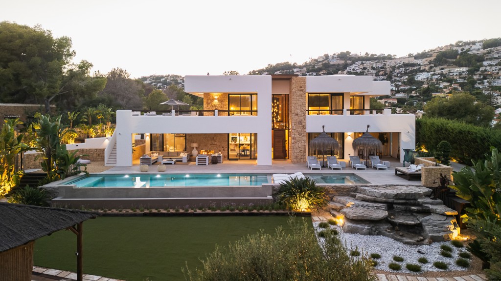 Villa de Lujo en Venta en Moraira