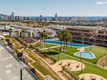 Atico Moderno Llave en Mano en Finestrat