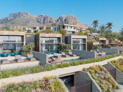 Chalets de obra nueva en venta en La Nucía