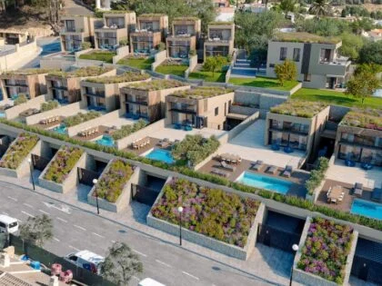 Chalets de obra nueva en venta en La Nucía