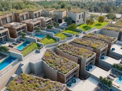 Chalets de obra nueva en venta en La Nucía