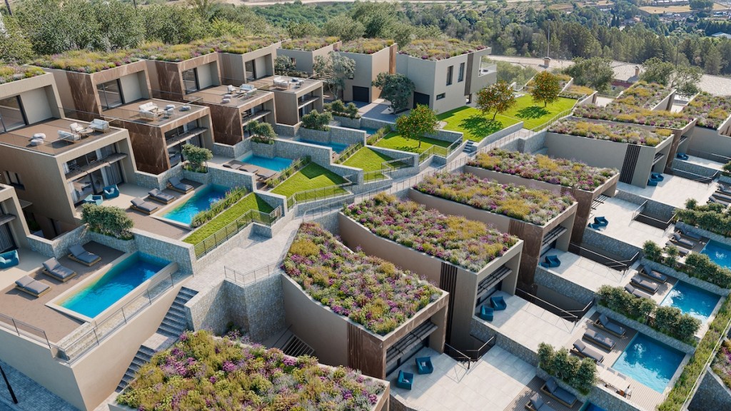 Chalets de obra nueva en venta en La Nucía