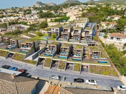 Chalets de obra nueva en venta en La Nucía