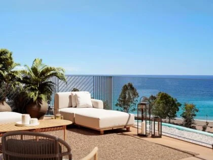 Lujoso ático junto al mar en Villajoyosa - Costa Blanca Living at Its Finest