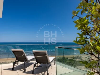 Ático en venta en Denia frente al mar L'Estanyó Vil-Romana