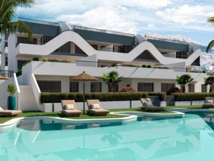 Nueva promoción de apartamentos en Alfaz del Pi - Luz mediterránea