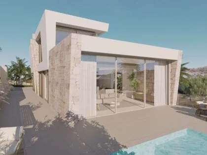 Villa de lujo en Benissa - La Fustera