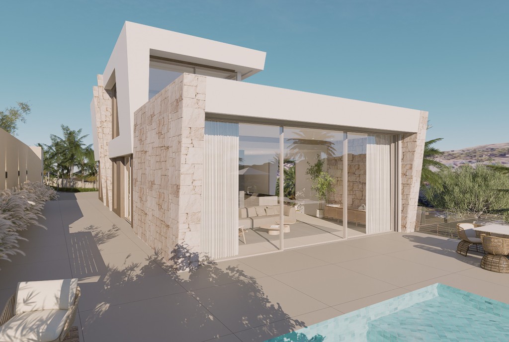 Villa de lujo en Benissa - La Fustera