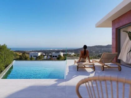 Villas mediterráneas contemporáneas en Finestrat - Vida de lujo entre mar
