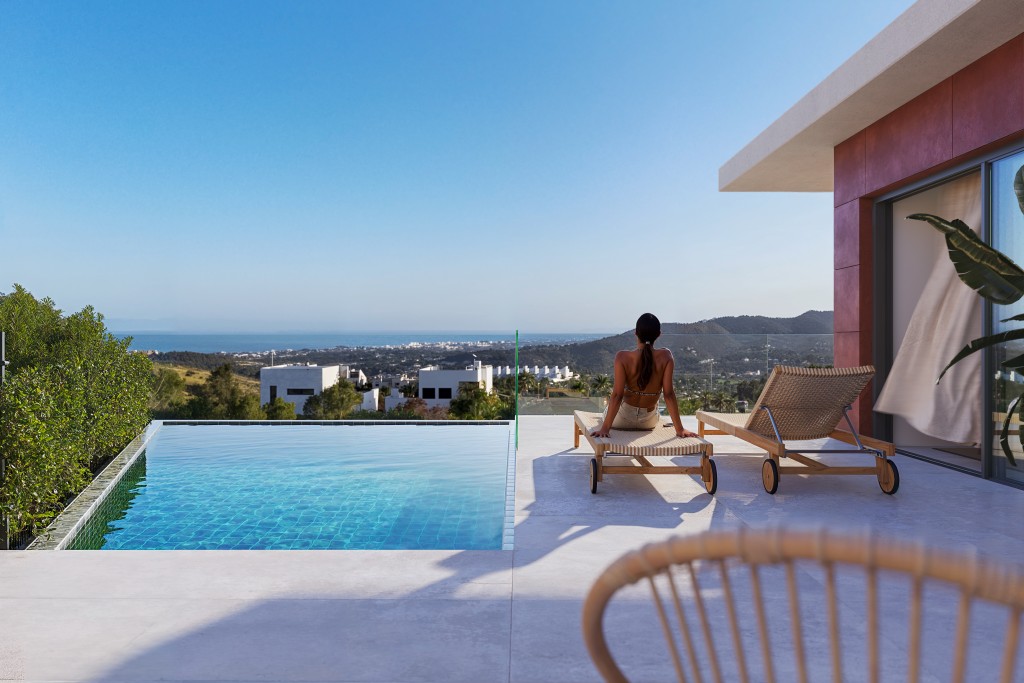 Villas mediterráneas contemporáneas en Finestrat - Vida de lujo entre mar