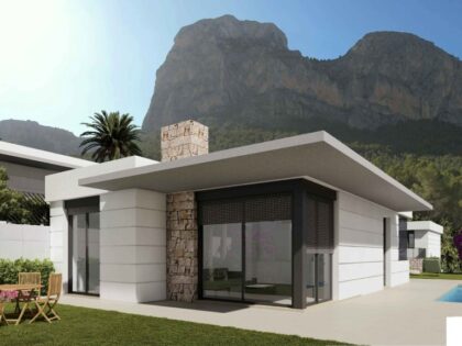 Villas Contemporáneas en Polop - Arquitectura Mediterránea