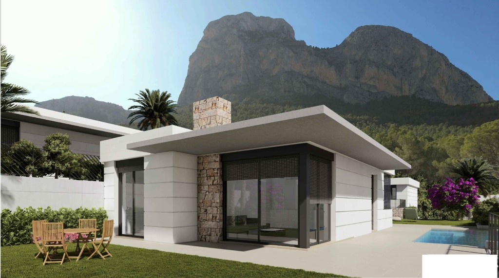 Villas Contemporáneas en Polop - Arquitectura Mediterránea