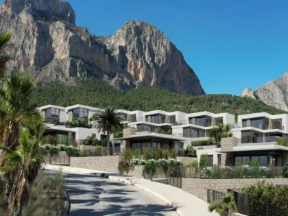 Villas Contemporáneas en Polop - Arquitectura Mediterránea