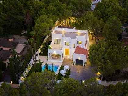 Villa de lujo contemporánea
