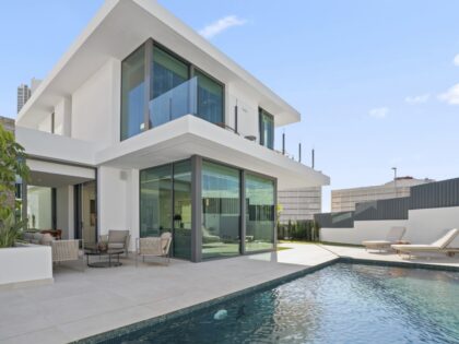 Villas de lujo contemporáneas en Benidorm - Mar
