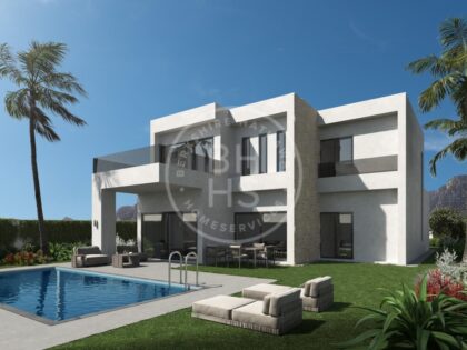 Serenidad junto al mar: Villa Moderna con Vistas al Mar en Benissa