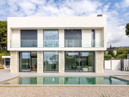 Nueva Villa de Lujo en Venta en Benissa - Zona Playa La Fustera