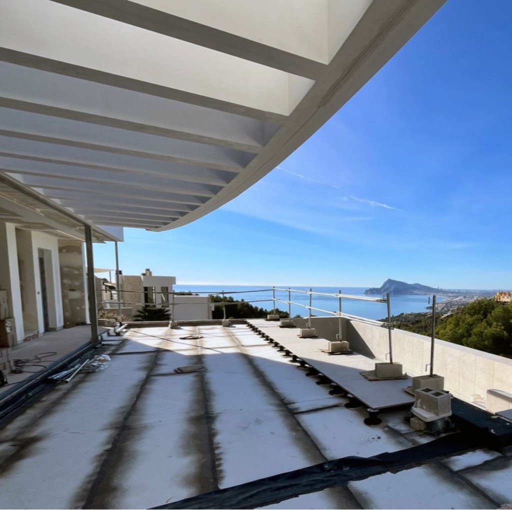 Villa costera de lujo en Altea Hills