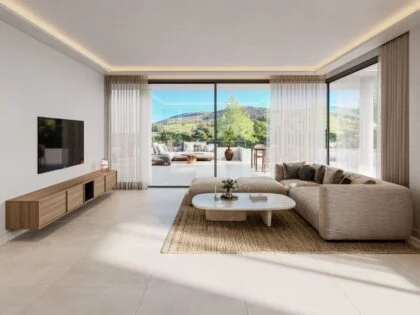 Apartamento Contemporáneo con Servicios Premium en La Sella