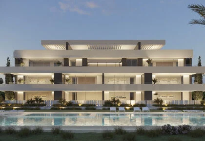 Apartamentos de lujo contemporáneos en La Nucía - Costa Blanca Norte con vistas al mar y servicios de bienestar