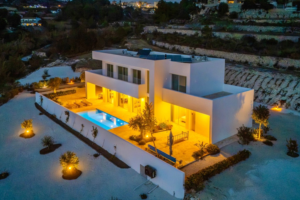 Villa de lujo con privacidad absoluta en Benitachell