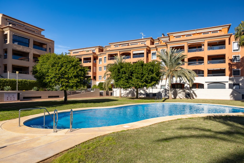 Apartamento en Venta en Denia - Urbanización Jardines de las Marinas