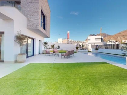 Villas de lujo en el corazón de Finestrat-Benidorm: Un sueño mediterráneo