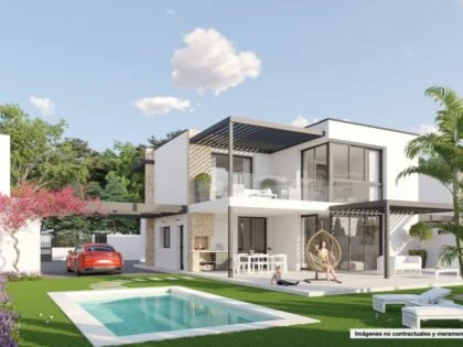 Villas de lujo contemporáneas en La Nucía - Vistas al mar