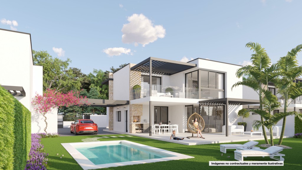 Villas de lujo contemporáneas en La Nucía - Vistas al mar