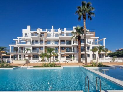 Apartamento Moderno de Dos Dormitorios en Denia – Confort y Calidad en la Costa Blanca