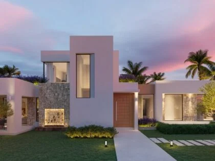 Villa de lujo con piscina privada y jardín en Javea - 5 dormitorios