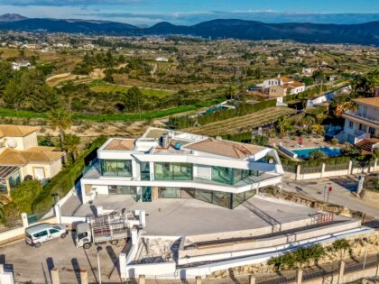 Impresionante Villa de Lujo en Coma de los Frailes