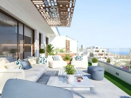 Impresionante villa ecológica en Benidorm - Un santuario de lujo moderno y sostenibilidad