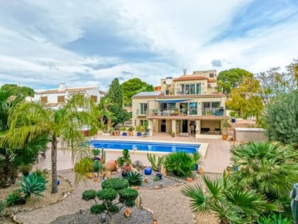 Villa de lujo con vistas al mar en Calpe
