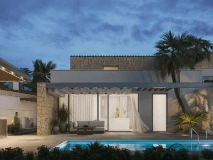 Modernas villas privadas en La Nucía - Vida contemporánea entre mar y montaña