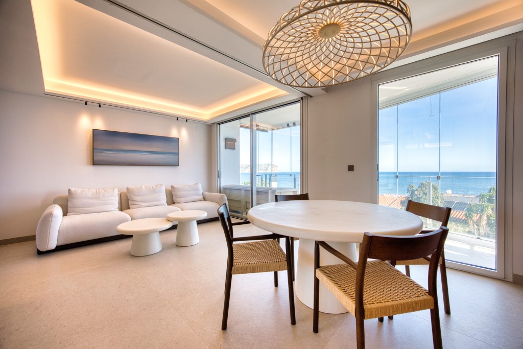 Apartamento Primera Línea de Mar en Jávea - Primera Línea de Mar Living in Jávea