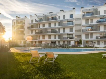 Moderno piso de obra nueva en Dénia