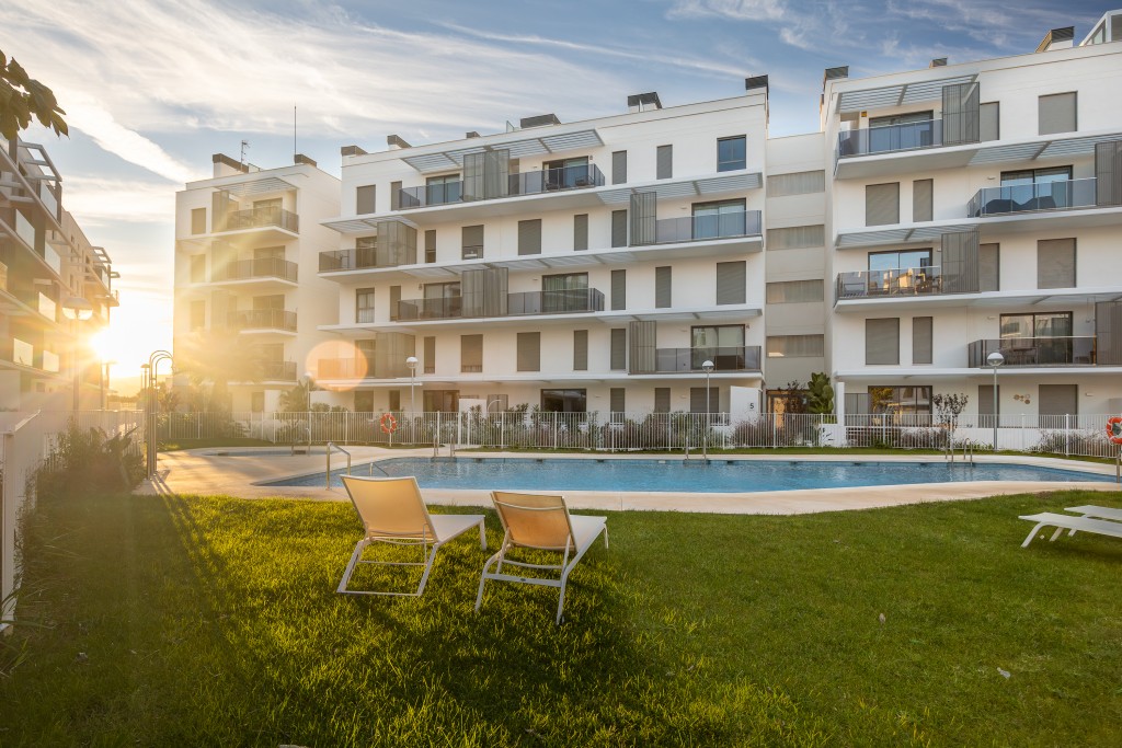 Moderno piso de obra nueva en Dénia