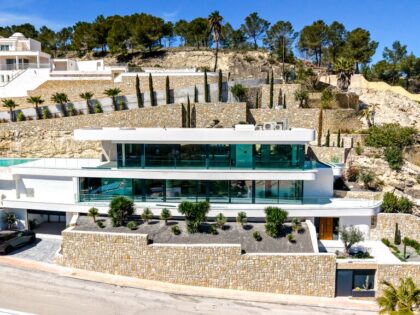 Villa con impresionantes vistas panorámicas en Benissa