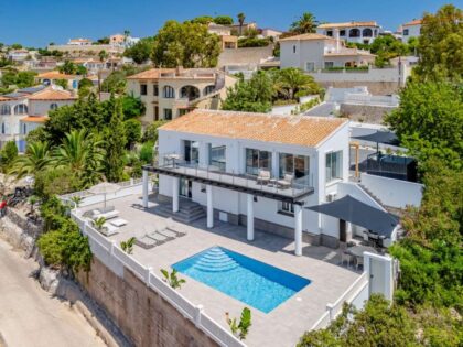 Villa Mediterránea en Venta en Calpe - Zona Puerto Blanco