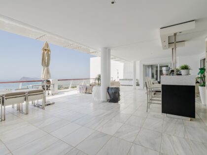 Panorama del Mar Ático Altea