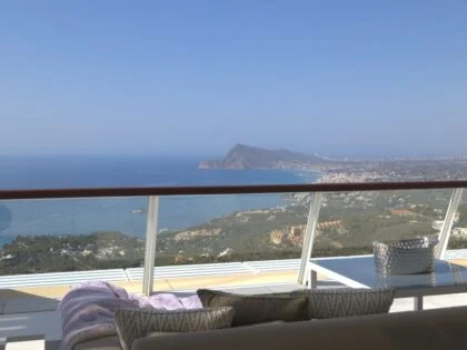 Panorama del Mar Ático Altea
