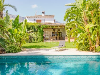 Villa Mediterránea de Lujo en Venta en Dénia