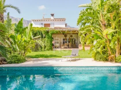 Villa Mediterránea de Lujo en Venta en Dénia