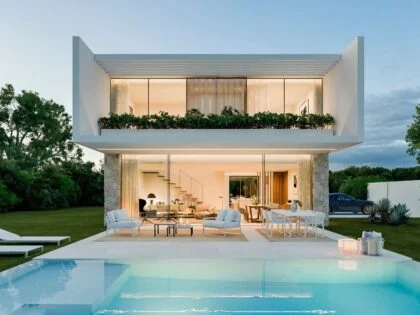 Moderna Villa de Lujo en Denia con 3 Dormitorios