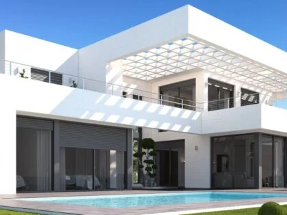 Elegante Villa Moderna con 4 Dormitorios