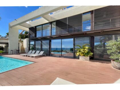 Villa de diseño en La Olla