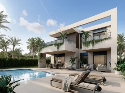 Villas contemporáneas de lujo en Vista Hermosa - Alicante