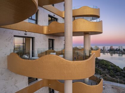 Lujosos apartamentos adosados en Calpe con vistas panorámicas